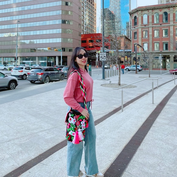 Crossbody tapizada wayuu bags - Picture 2 of 4